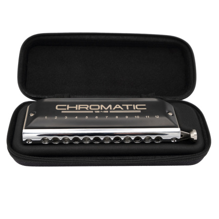 HH-2290 Chromatic 12-48 Губная гармошка хроматическая, Cascha