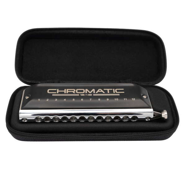 HH-2290 Chromatic 12-48 Губная гармошка хроматическая, Cascha
