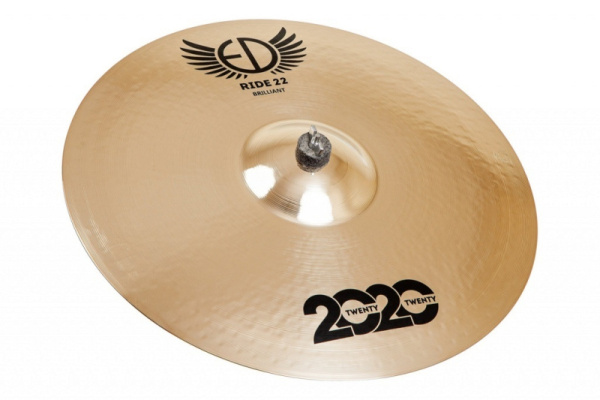 ED2020RI22BR 2020 Brilliant Ride Тарелка 22", ED Cymbals