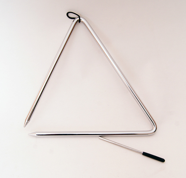 FLT-TES12 Треугольник профессиональный 12", Fleet