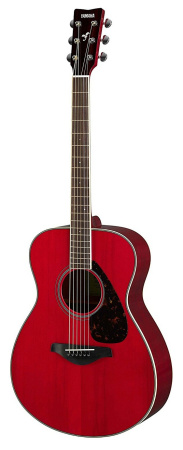 FS820 RUBY RED Акустическая гитара. Yamaha