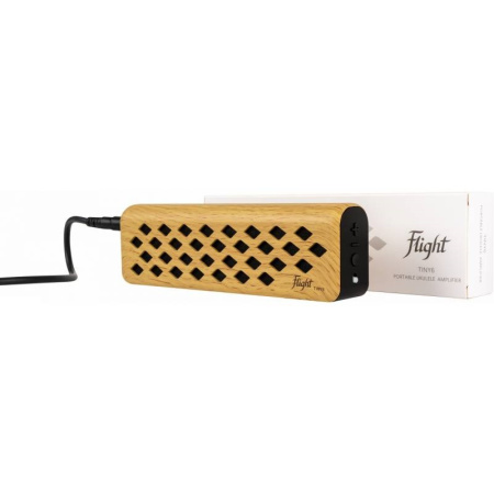 Tiny 6 Maple комбоусилитель для укулеле, цвет клен, FLIGHT 