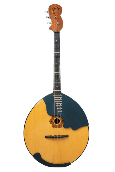 ДМЮ 3/4 Домра юниор (малая 3-х струнная), 7 клепок, Doff