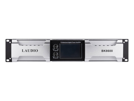 BK8600 Усилитель мощности, 600Вт, LAudio