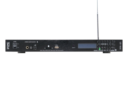 US-160S USB/SD/BT/FM плеер, рековый, BDS
