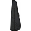 ЧУК2-Черный Чехол для укулеле концерт, утепленный (5мм), цвет черный. SOLO