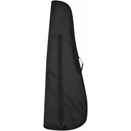 ЧУК2-Черный Чехол для укулеле концерт, утепленный (5мм), цвет черный. SOLO