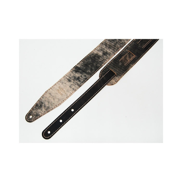 FL66023L11 Leather 11 Ремень для гитары, кожаный, розовый слон, Fidel