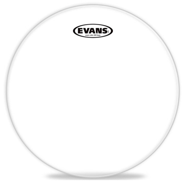 S14H20 200 Пластик для малого барабана 14", прозрачный, резонансный, Evans