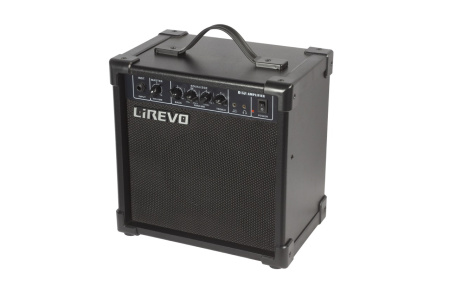 TS-B15 Транзисторный комбоусилитель для бас-гитары 15 Вт, LiRevo