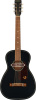 Jim Dandy Deltoluxe Parlor Black Top Электроакустическая гитара. Gretsch