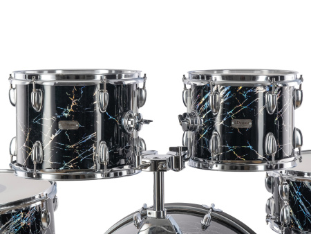 LD-2220-64-04 Барабанная установка, черный мрамор, LDrums