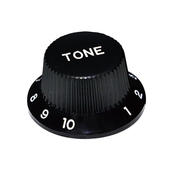 KB-240T Ручка потенциометра, Tone, черная, метрическая, Hosco