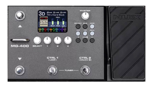 MG-400 Процессор эффектов, Nux Cherub