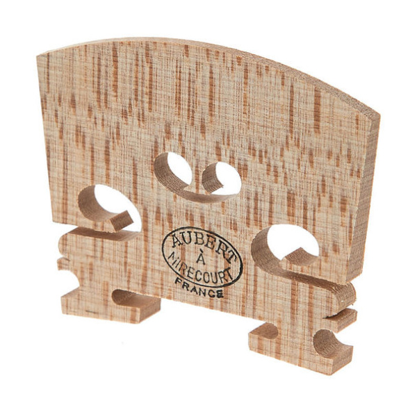 405410 Aubert No.7 Violin Bridge 4/4 LH Mirecourt Подставка скрипичная 