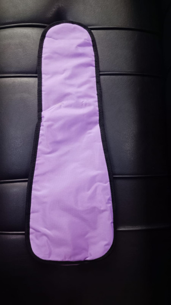 ЧУК1-Фиолетовый Чехол для укулеле концерт, цвет фиолетовый, SOLO