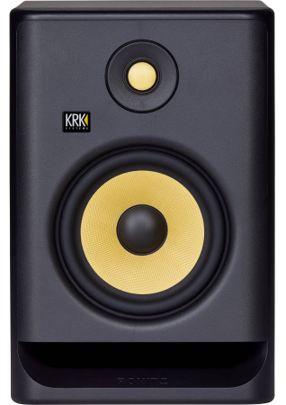 RP7G4 Активный 2-х полосный (Bi-Amp) 7-ти дюймовый студийный звуковой монитор, DSP, KRK