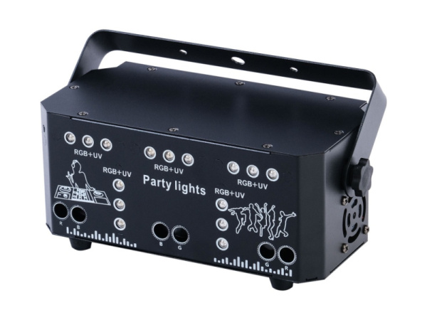 L300MW Лазерный проектор, RGBW, Bi Ray