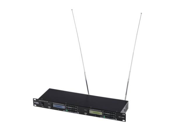 US-100S USB/SD/BT/FM двойной плеер, рековый, BDS