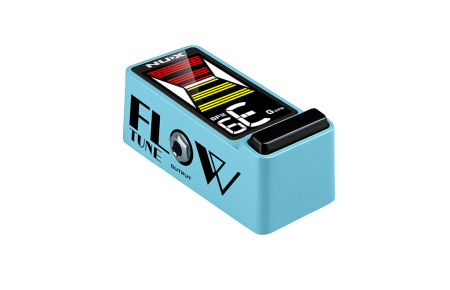 NTU-3-MKII-BL Flow Tune Тюнер педальный, синий, Nux Cherub