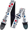 JH02 Jimi Hendrix Monterey Ремень для гитары, Dunlop