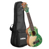 HH-2602 Art Series Укулеле сопрано, с чехлом, рисунок Leafy, Cascha