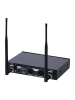 DSP-DUO-UHF-M850/F5 Беспроводная микрофонная система, 2 ручных передатчика, Prodipe