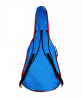 MZ-ChG-12-3red/blue/wh Чехол для гитары дредноут, MEZZO
