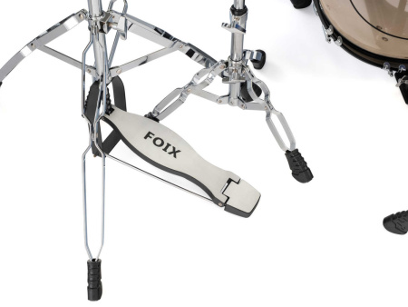 LH-21H21 Барабанная установка, красная, Foix