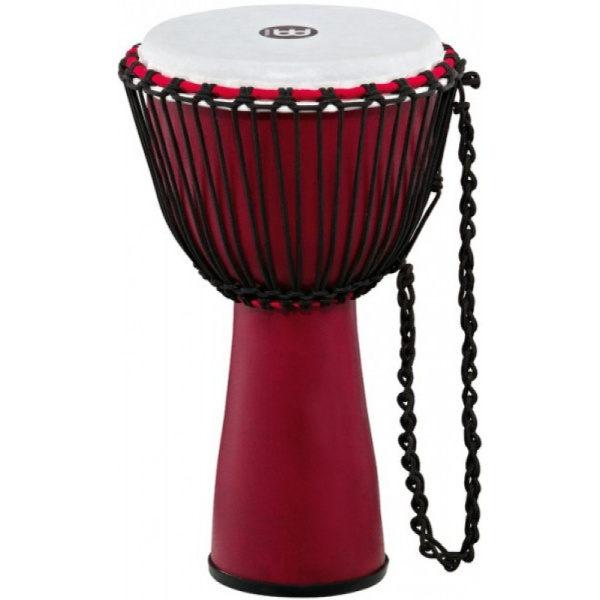 MEINL FADJ7-M - джембе средний красный (10"x18") африканский.