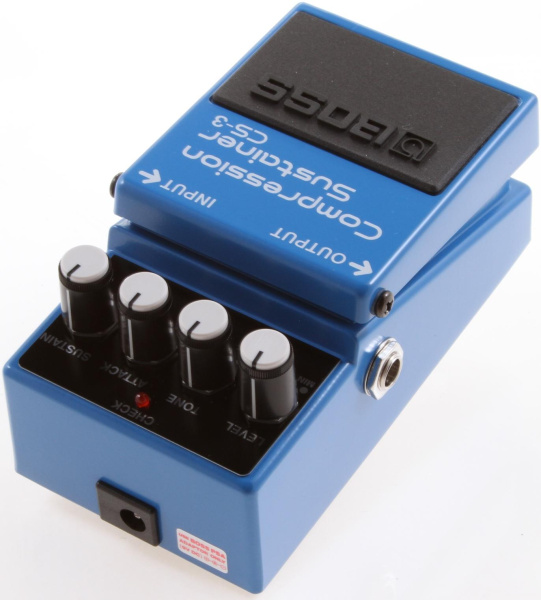 CS-3 Гитарный эффект. BOSS 