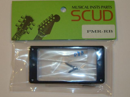 PMR-RB Рамка для хамбакера высокая, пластиковая, черная  SCUD Made in Japan. GOTOH