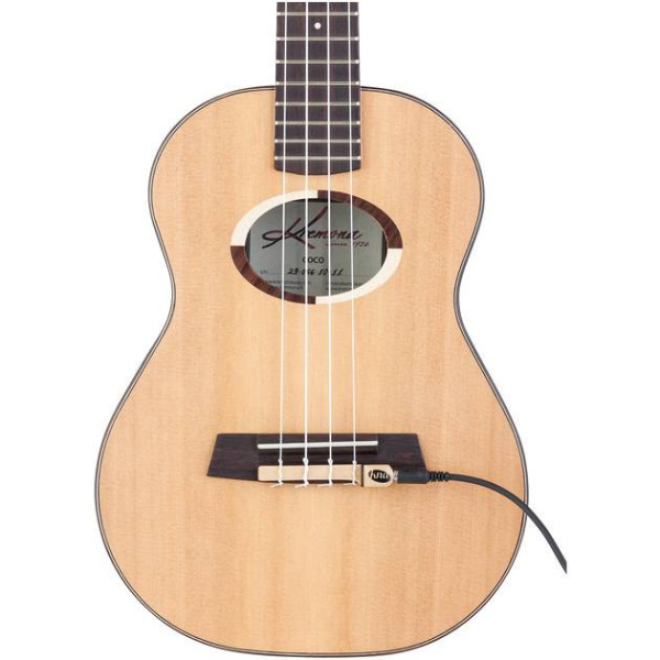 UK-1 - звукосниматель для укулеле, пассивный, разъем 1/4" джек, KNA 