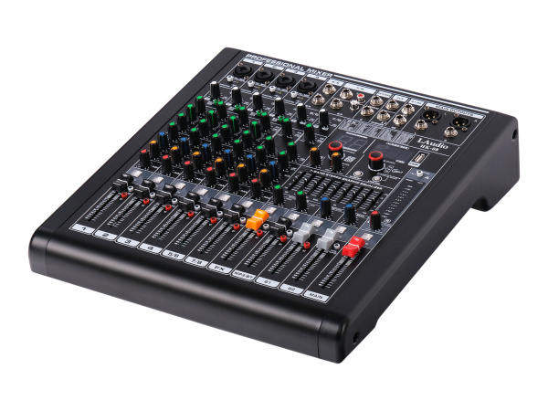 HK-08 Микшерный пульт, 8 каналов, серия PRO, LAudio