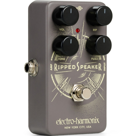 Ripped Speaker Fuzz Гитарный эффект. Electro-Harmonix