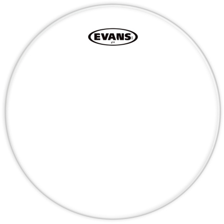 TT06G14 G14 Clear Пластик для том барабана 6", прозрачный, Evans