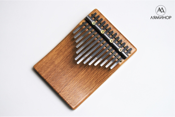 KL-C-A13TmAOM (39174) Калимба Alta 13, Ake-Bono, дуб, матовая, Kalimba LAB