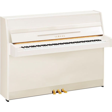 JU109 PWH SILENT Пианино акустическое с банкеткой. Yamaha