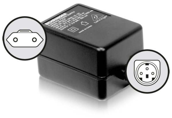 PSU6-EU блок питания (адаптер) для микшерных пультов. BEHRINGER