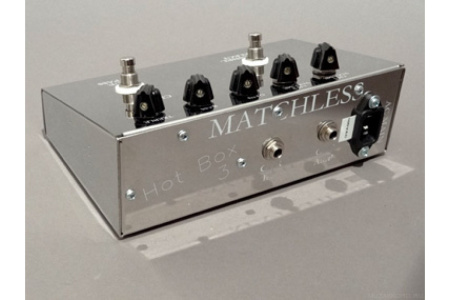 (TDN) Matchless Hot Box III педаль для электрогитары