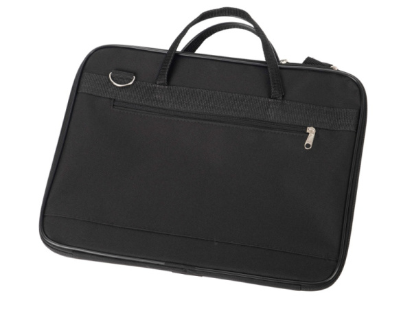 LNP-4 ПН4 Папка для нот малая с карманом, с ремнем, черная. Lutner