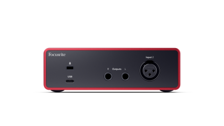 Scarlett Solo Studio 4th Gen Студийный комплект. FOCUSRITE 