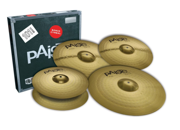 000014US14 101 Brass Universal Set Комплект тарелок (14"/16"/20"+14"), Paiste