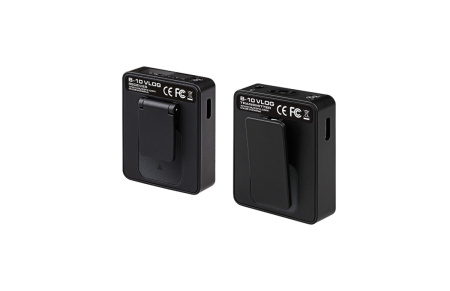 B-10  Vlog Беспроводная микрофонная система для блогеров, Nux Cherub