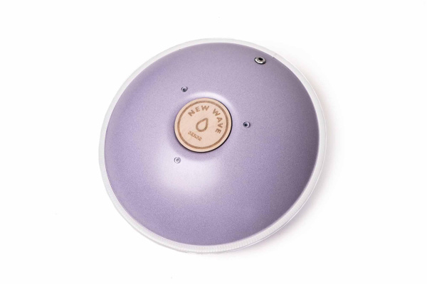 KSY.NW.32E-10Gm Глюкофон New Wave 32см,звукосниматель,10 лепестков,Соль-минор,палочки,сумка.Kosmosky