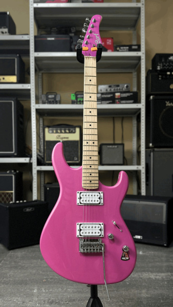 G250-Spectrum-MPU G Series Электрогитара, розовая, Cort