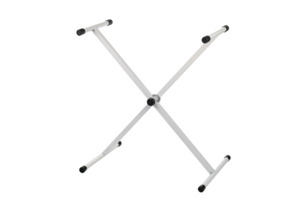 Q-1XA-WH Стойка для клавишных инструментов, одинарная X, белая, Foix