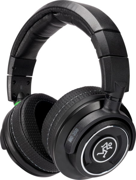 MC-350 Профессиональные закрытые наушники. MACKIE