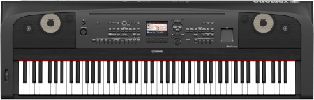 DGX-670B Фортепиано с возможностями синтезатора, цвет черный. Yamaha