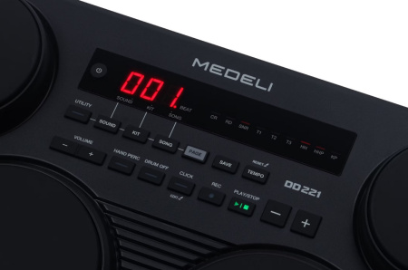 DD221 Цифровой барабан, Medeli
